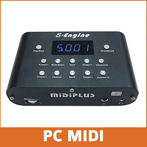 Imagen 7 de 9 de Modulo De Sonidos Midi Midiplus S Engine Emulador Sonidos
