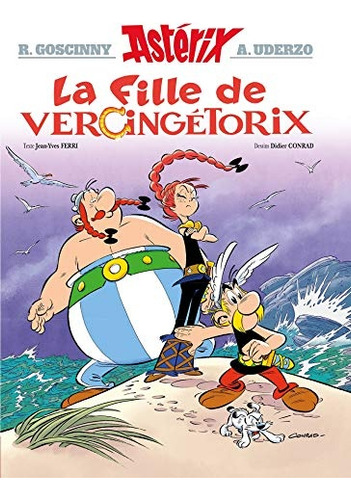 Asterix Tome 38 - La Fille De Vercingetorix - Goscinny/ Uder