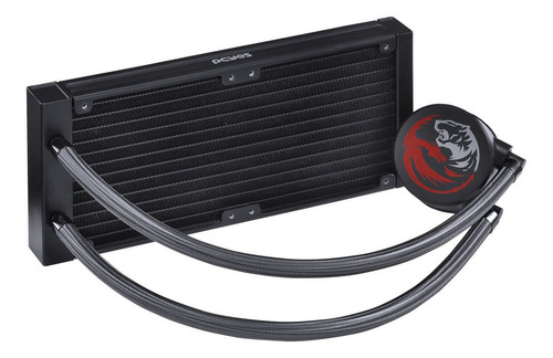 Imagem 3 de 7 de Water Cooler Para Processador Sangue Frio 240mm Pcyes