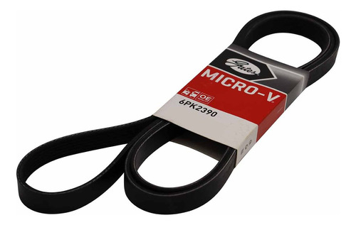 Correia Micro-v Gates 6pk2390 Mercedes Sl280 - Cód.9221