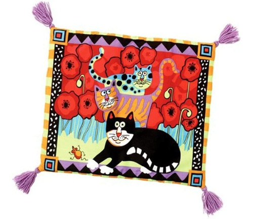 Petmate Fat Cat Fat Toy Boogie Mat Asst