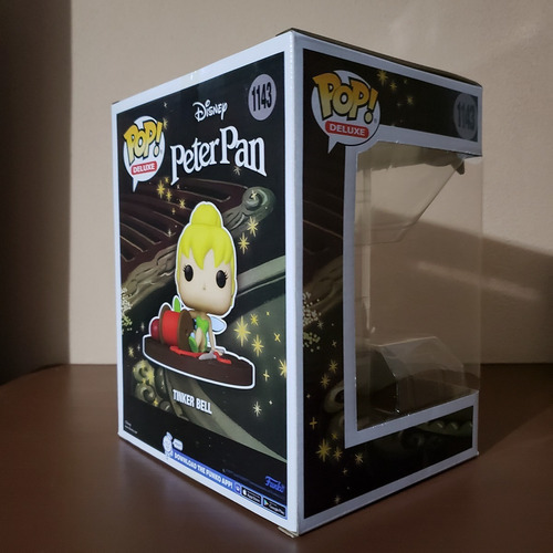 Funko Pop! Deluxe Disney Peter Pan Tinker Bell 1143 Original (Usado)