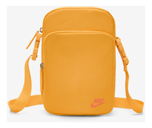 Bolsa Bandolera Nike Heritage Naranja Color Naranja láser/Naranja láser/Naranja total