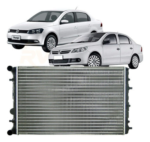 Radiador De Agua Magneti Marelli Vw Gol, Polo, Spacefox