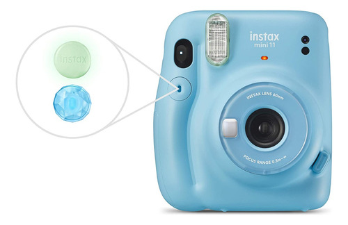 Imagen 5 de 5 de Cámara Instantanea Instax Mini 11 Fujifilm