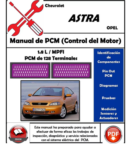 Manual Taller Chevrolet Astra 1.8 L Mpfi