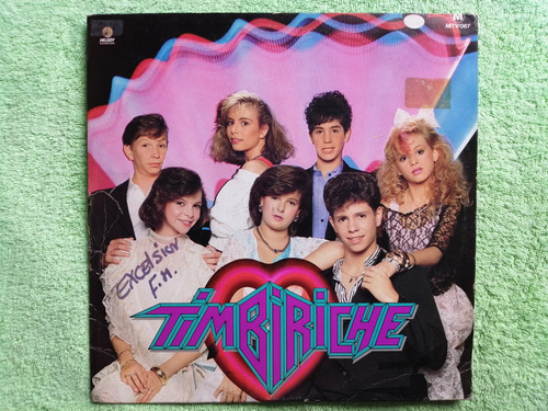 Eam Lp Vinilo La Banda Timbiriche 1985 Quinto Album Estudio