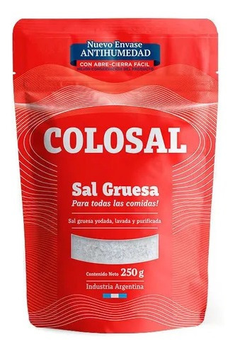 Sal Gruesa Colosal 250g
