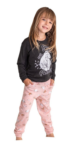 Pijama De Invierno Para Niñas Nenas Regalo Premium 22248