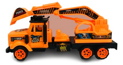 Camion De Construccion Pala Mecanica Bolsa Ar1 52305 Ellobo Personaje Camion Pala