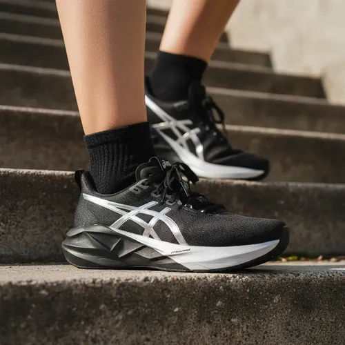 Tênis Novablast 5 Platinum Asics Feminino | MercadoLivre