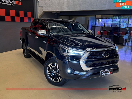 Toyota Hilux 2.8 D-4D TURBO DIESEL CD SRX 4X4 AUTOMÁTICO