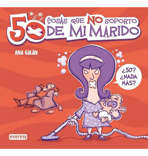 Libro 50 Cosas Que No Soporto De Mi Marido