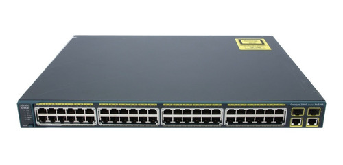 Switch Cisco Catalyst Ws-c2960-48pst-l Venta Ó Alquiler (Usado)