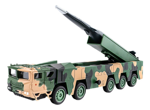 Modelo De Vehículo Fundido A Presión 1/50, Modelo De Verde