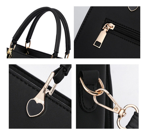 Bolso De Hombro Moderno Para Mujer Con Bandolera Colgante