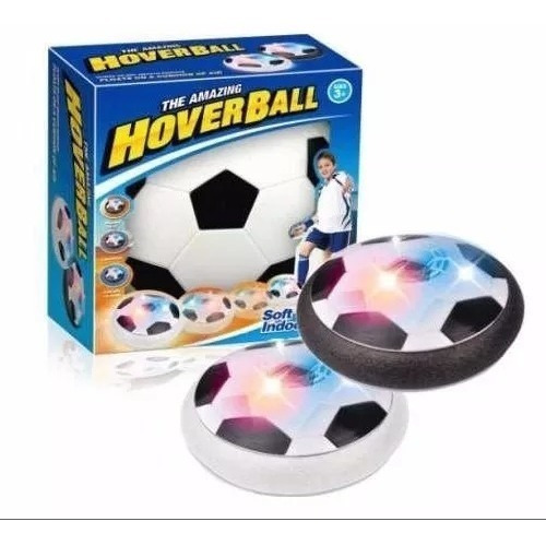 Balón Flotante De Futbol Disco Flotante Niños Led Hoverball
