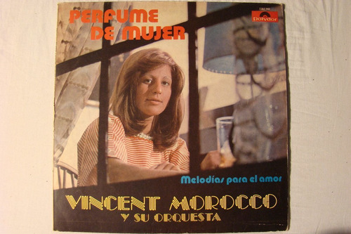 Vincent Morocco Perfume De Mujer 1975 Argentina Vinilo Lp