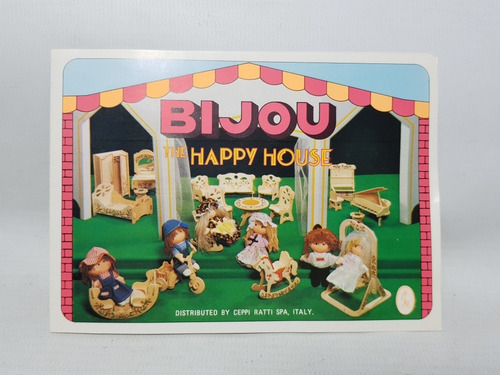 Imagen 4 de 8 de Antiguo Juego Living Muñeca Italiano P/ Armar Mad Mag 57713