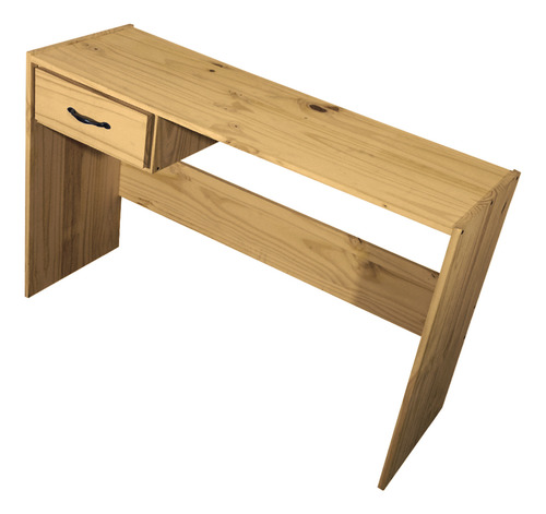 Escritorio Mueble 1 Cajon Macizo Estilo Moderno 100 Sajo
