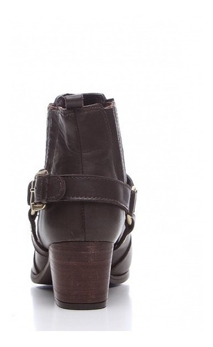 Bota Country Feminina Cano Curto Parô Brasil Marrom Terra