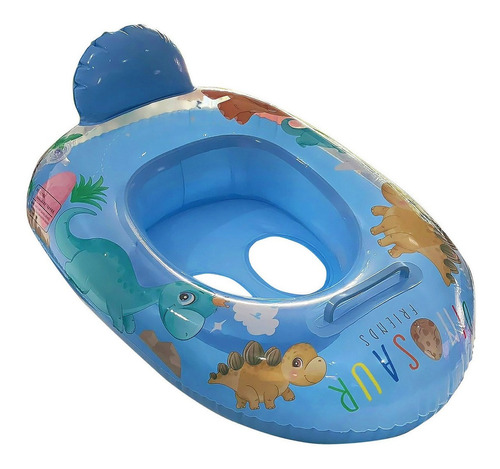 Boia Bote Fralda Inflável Infantil Bebê Brinquedo Piscina