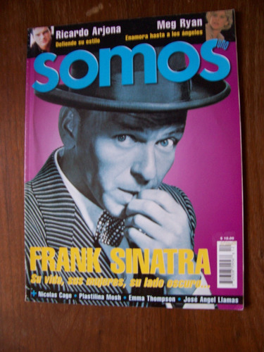 Somos Uno-revista No.167-artista Frank Sinatra-ilust-telvisa