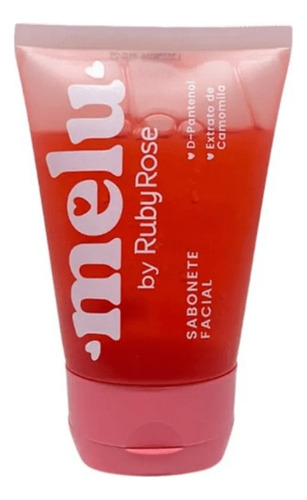 Sabonete Facial Liquido Melu 100ml - Rubyrose