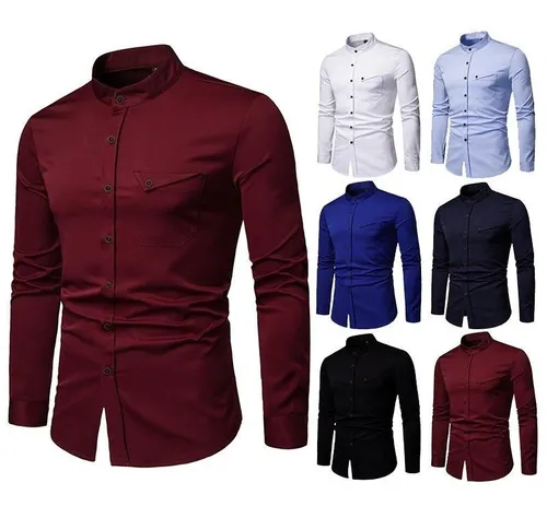 Modelos de store camisas manga larga