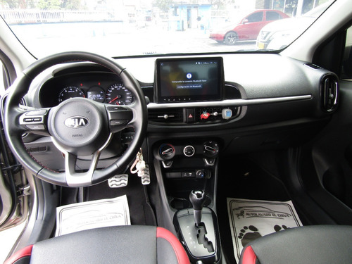 Imagen 10 de 15 de Kia Picanto 2019 1.2 Gt-line