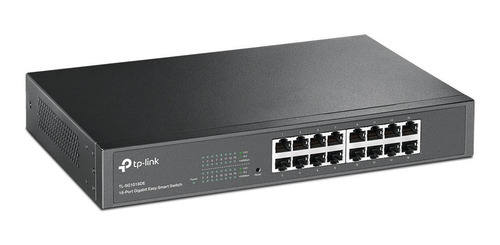 Switch Tp-link Tl-sg1016de Administrable L2 16 Puertos Rack