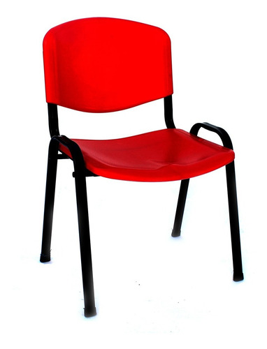 Imagen 1 de 1 de Pack X2 Silla Fija Plastica Jmi.