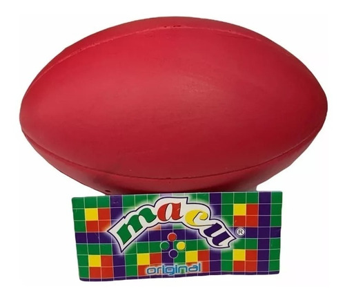 Pelotas Macu 27 Cm Rugby  Srj