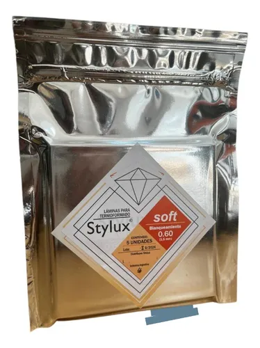 comprar Placas Termoformado Stylux Soft 06x5u (1.5mm) Blanqueamiento