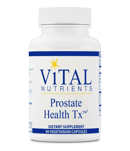 Vital Nutrients | Prostate Health Tx | 90 Veg Capsules