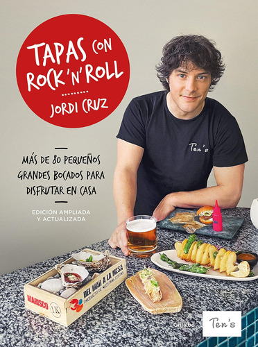 Libro: Tapas Con Rock Ønø Roll (edición 2021) / Rock N Roll