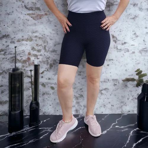 Bermuda sales legging preta