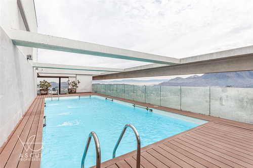 Departamento En Venta De 2 Dorm. En Las Condes