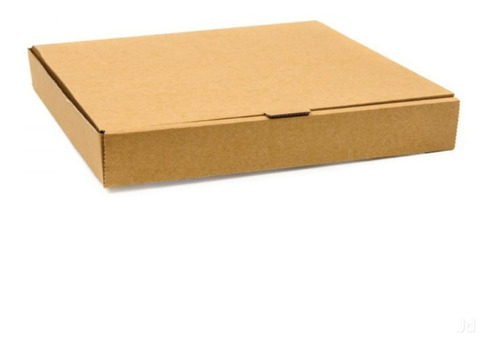 100 Cajas Rectangular Pizza 45x25x4cms Microcorrugado Kraft