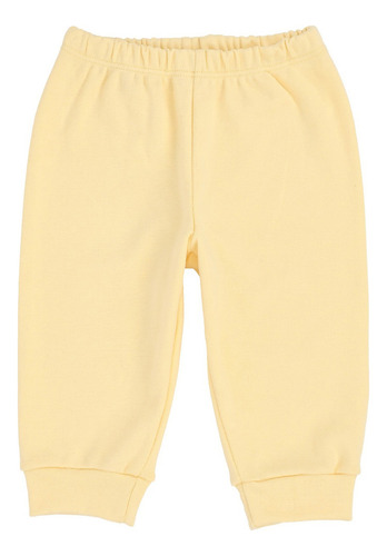 Conjunto Pantalón Y Playera Con Gorro De Bebé Mondo Bambino Gris - Amarillo 12 M