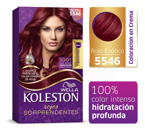 Koleston Kit Rojo Exotico 5546 [50gr+50+40+22ml]