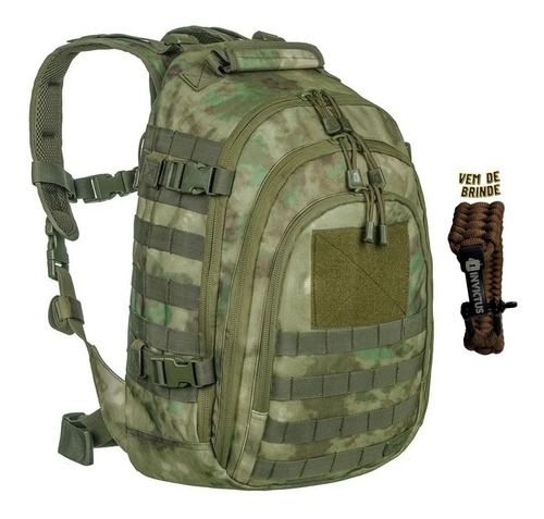 Mochila Legend A-tacs Fg 35 L - Invictus Cor Mochila  Pulseira Desert Desenho do tecido Camuflado