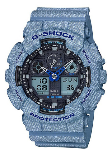 Reloj Casio Caballero G-shock Ga-100de-2a