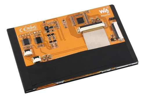 Pantalla Dsi De 4.3 Pulgadas De Waveshare, Resolución 800 ×