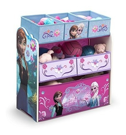 Delta Frozen Organizador Infantil De Juguetes Niñas