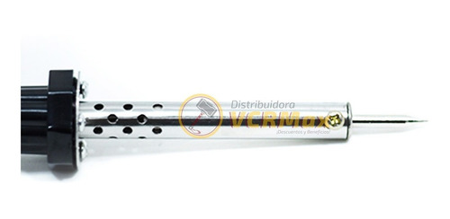 Imagen 6 de 10 de Soldador 40w Lapiz Punta + Estaño Para Soldar 40% 1.5 Metros