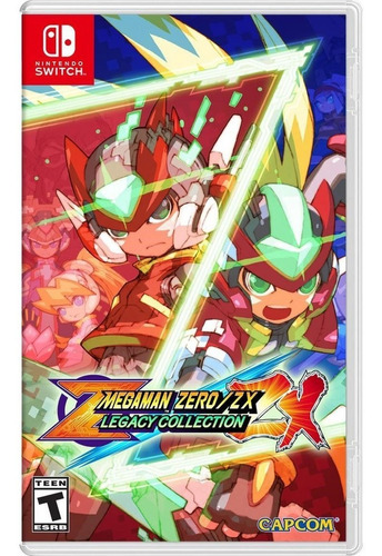 Megaman Zero Zx Legacy Collection Nintendo Switch Físico Ade