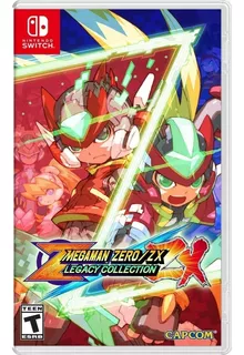 Megaman Zero Zx Legacy Collection Nintendo Switch Físico Ade