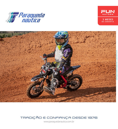 Imagem 8 de 11 de Mini Moto Fun Motors Laminha 60