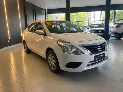 Nissan Versa SV 1.6 16V FlexStart 4p Mec.